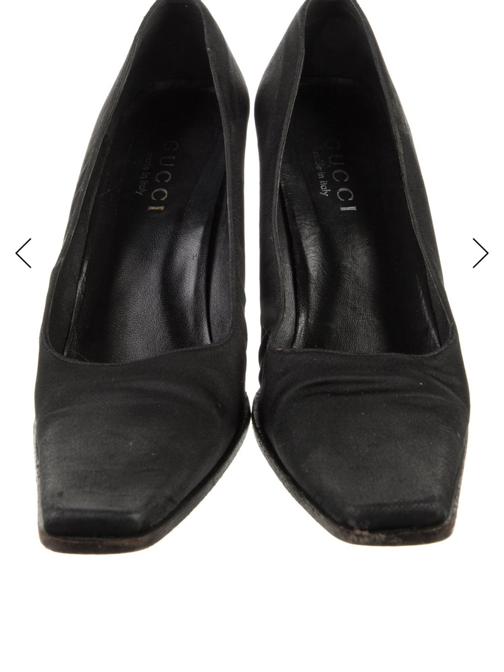 Gucci Black Women's Pointed Toe Classic Pumps